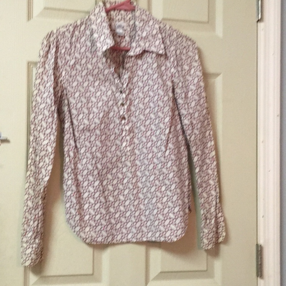 Vintage Lily Pulitzer Blouse, Size 6, but fits very small